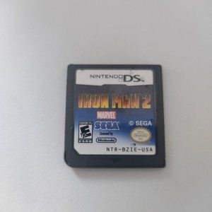 Nintendo DS Iron Man 2 - Cartridge Only - Marvel - Sega